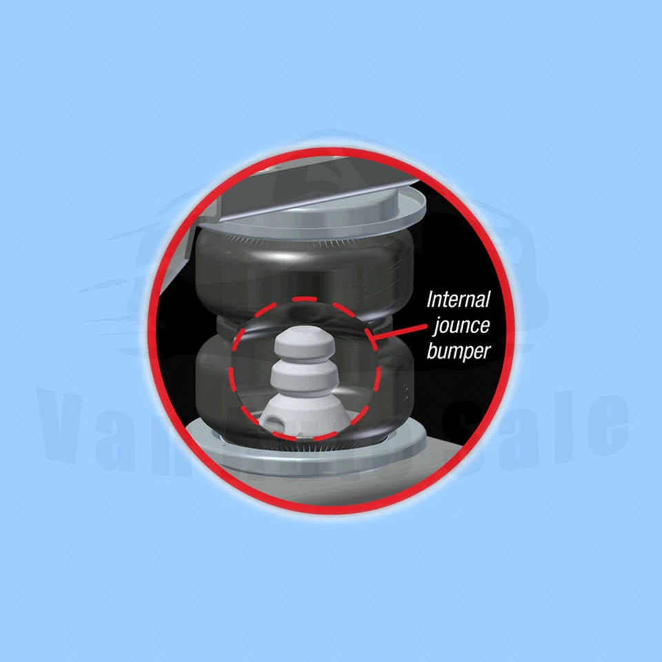 SPRING KIT 5000Ultimate AirLift Rear for GMC SIERRA 3500 HD 2011-2019 - Image 4 of 4