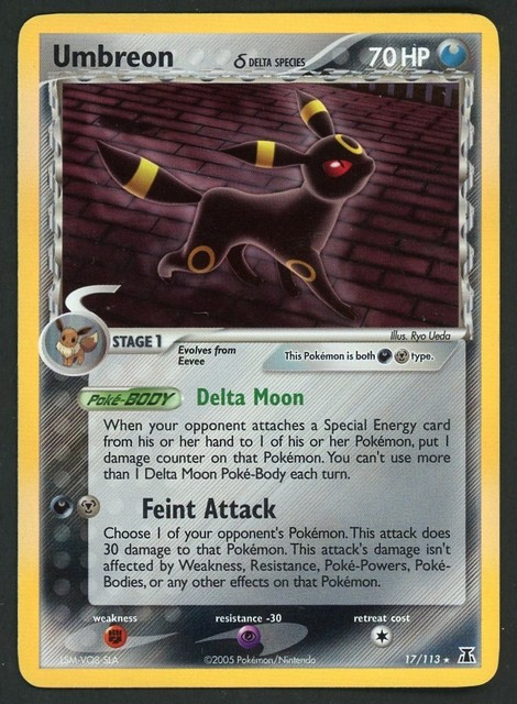 Umbreon #17 (Delta Species (2005))