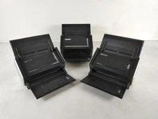 Lot of 3 Fujitsu SnapScan S1500 Duplex Sheet Fed Scanner For Parts