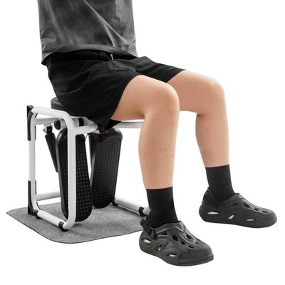 Multifunktions-Stepper mit Sitz, Stepper für zu Hause, Mini-Sport-Stepper