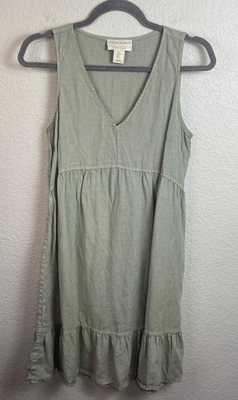 green emerald velvet dress Cynthia Rowley Garden of Eden Dress (US, Alpha, Medium, Regular, Regular,  GRNFL) Green at Amazon Women's Clothing store main image 1