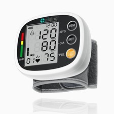 Automatic LCD Wrist Blood Pressure Monitor BP Machine Heart Rate Machine