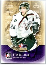 #177 Ryan Callahan, Guelph Storm 2011-12 In The Game Heroes and Prospects Base