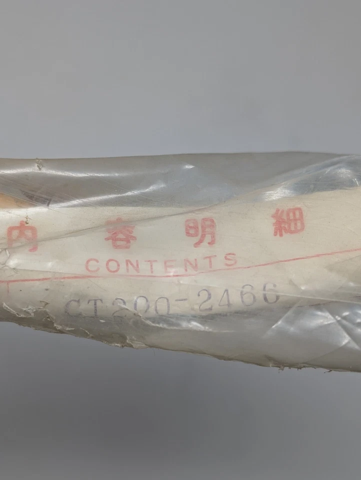 Nuevo de Lote Original Honda CT200 - 2466Palanca de Cambio de Marchas Pedal Brazo Talón Puntera con Goma Foto 3 de 4