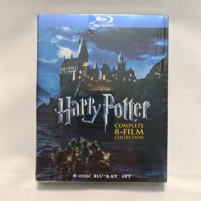 Harry Potter Complete 8-Film Collection (BLU-RAY, 8-Discs). *New/Sealed, w/ wear