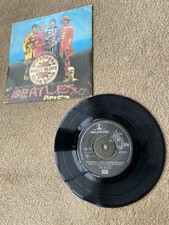 The Beatles Sgt Pepper/With A Little Help From My Friends Vinyl EP