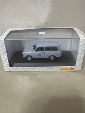 Minichamps 1/43 Trabant 601S Mini Car Model Used