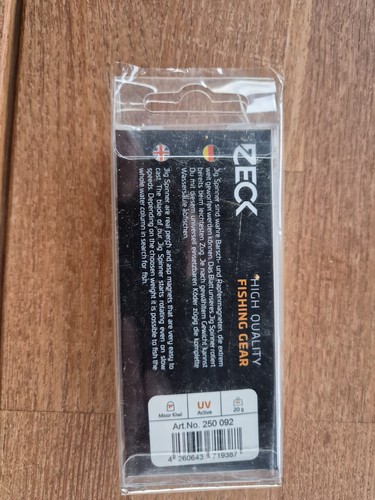 Zeck Predator Jigspinner Mini 4G, 6G ,20G Moor Kiwi - Bild 5 von 5