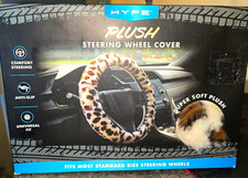 Plush Steering Wheel Cover For Women Cute Fluffy Steering
