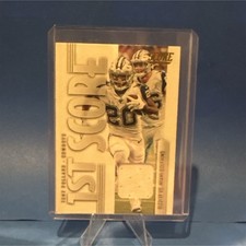 Panini 2020 Score Tony Pollard 1st Score Relics #FS-TP Dallas Cowboys Insert