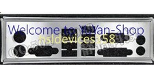 HP IO I/O   backplate MS-7860 REV:1.2 motherboard  *af