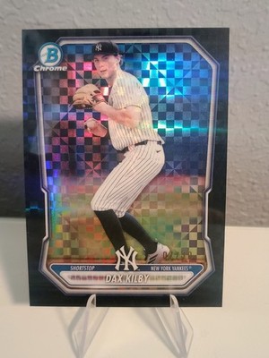 2026 Bowman - Dax Kilby #BCP-78 *Black X-Fractor 7/10
