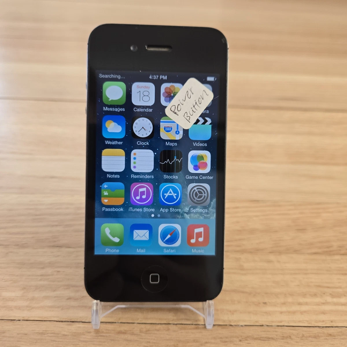iPhone 4 8GB Black for Sale | Shop New & Used Cell Phones | eBay