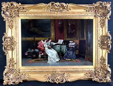 JAKOB EMANUEL GAISSER 1825-1899 