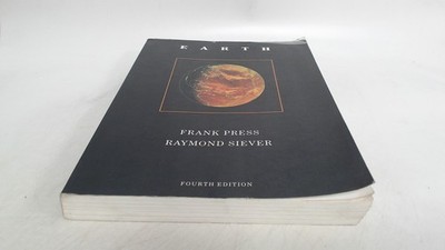 			Earth, Press, Frank, W.H.Freeman and Co Ltd, 1986, Hardcover		
