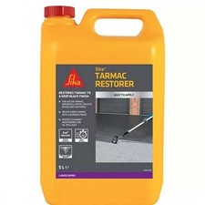 Sika Black High Performance Tarmac Paint Drive Surface Restorer 5 Litre