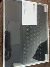 Microsoft Surface Pro Type Cover Black QWERTY Backlit Keys Touchpad FMN-00001