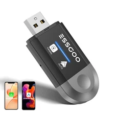 2 in 1 Wireless Carplay Adapter Android Auto Adapter USB Car Dongle Connect Box