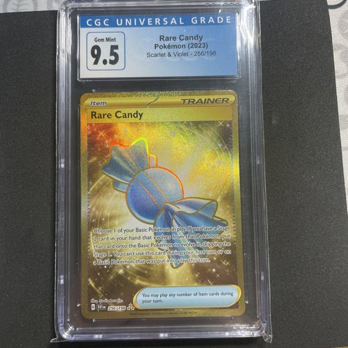 Rare Candy graded CGC 9.5 for sale on eBay