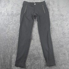 Lululemon Pants Womens 6 Black Zip Pockets Skinny Leggings 28x30 Athleisure Yoga