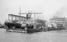 William Cramp & Sons Shipyard Docks Philadelphia Pennsylvania PA - Reprint