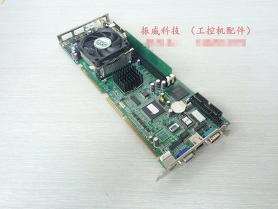   IPC Motherboard PCA-6186 Rev.B2 B1 PCA-6186VE Send CPU *mq