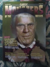 CLASSIC MONSTERS Magazine # 35--Karloff The E...