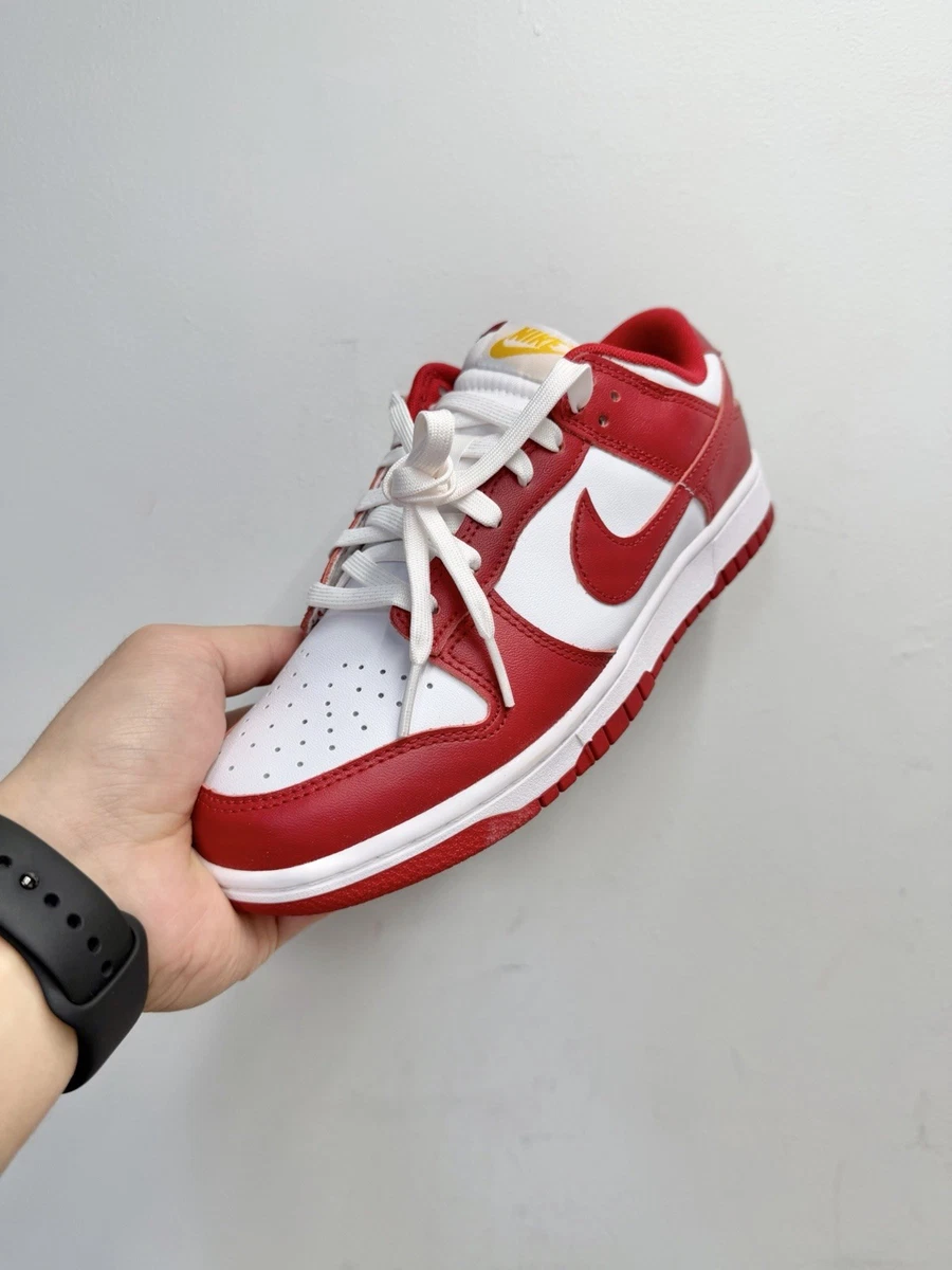 Las mejores ofertas en Nike Dunk Low Retro Red/White 2022 | eBay