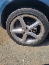 Wheel 18x8 5 Spoke Straight Polished Opt Qf8 Fits 07-08 Sky 1694682 Wheel 18x8 5 Spoke Straight Polished Opt Qf8 Fits 07-08 Sky 1694682