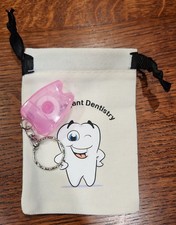 Gift Makeup Bag : Dentist Tooth Be Told I Love My Patients Dental Hygienist