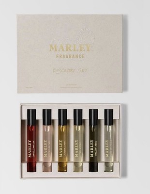 Marley Fragrance Discovery Gift Set Eau De Parfum Rich Niche For Unisex 100 ML