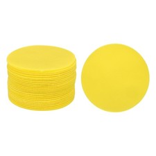 48Pcs Carpet Spot Markers Floor Circle Dots for Classroom Yellow