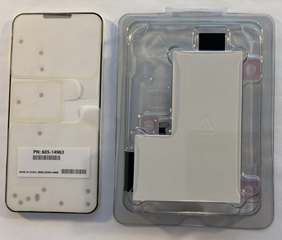 Apple iPhone 15 Pro Max Battery New OEM Genuine 100% Capacity Battery Health