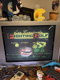 Lee Trevino's Fighting Golf (Nintendo Entertainment System NES) TESTED