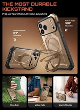 SUPCASE Unicorn Beetle Grip for iPhone 17 PRO 6.3" Case New Magnetic Stand Cover