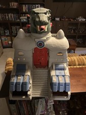 Vintage 1986 LJN Thundercats Electronic Cats Lair Playset Complete Rare Damaged