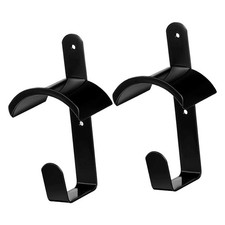 2Pcs Support de Selle à Bride Support Cintre avec Vis Inclus Mural
