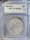 1900 O/CC Morgan Silver Dollar ICG VF Quality IDC Verified