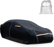 Car Cover Waterproof All Weather,6 Layers Car Covers for Automobiles, Full Exter
