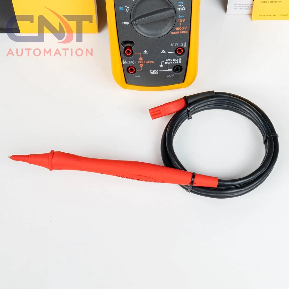 Fluke 1587 Insulation Multimeter with LCD Display, 2 GΩ Resistance & 1000V Test - Image 3 of 4