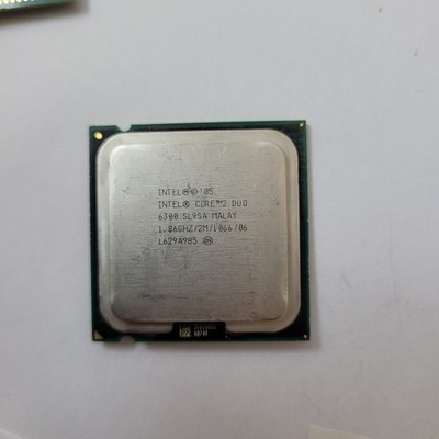Intel Core 2 Duo E6300 CPU Desktop Processor 1.86GHz 2M 1066 SL9SA LGA775