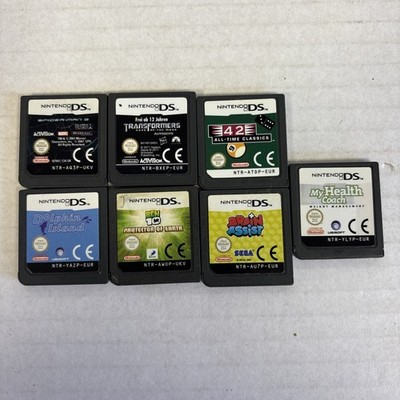 Ben 10 Spider Man Transformers Dolphin 7 x Nintendo DS DSi Lite Videospiele