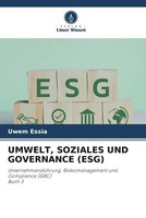 Uwem Essia | Umwelt, Soziales UND Governance (Esg) | Taschenbuch | Deutsch
