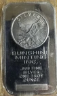 SilverTowne Logo 1oz .999 Fine Silver Bar