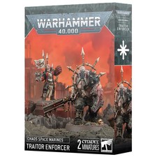 Chaos Space Marines: Traitor Enforcer - Brand New  Sealed