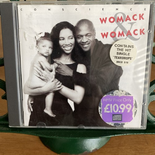 Womack & Womack - Conscience 1988 CD Island - Bild 1 von 3