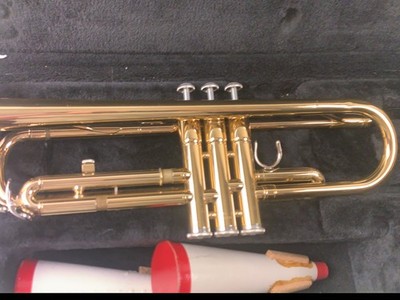 Yamaha YTR200ADII Advantage Series Standard Trumpet - Gold for