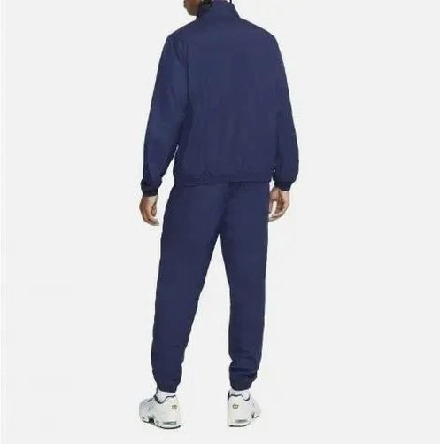 Nike Herren Sportanzug Sportswear Sport Essentials 410 Midnight Navy