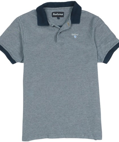 Men Barbour Polo Top