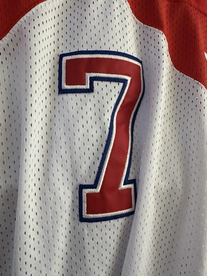 Camiseta deportiva vintage Mitchell & Ness NFL 1995 Hawaii Pro Bowl John Elway #7 talla 56 Foto 4 de 4